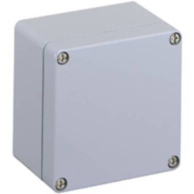 Installációs műszerdoboz 122 x 120 x 81 mm, alu, ezüstszürke, Spelsberg AL 1212-8 Installációs műszerdoboz 122 x 120 x 81 mm, alu, ezüstszürke, Spelsberg AL 1212-8