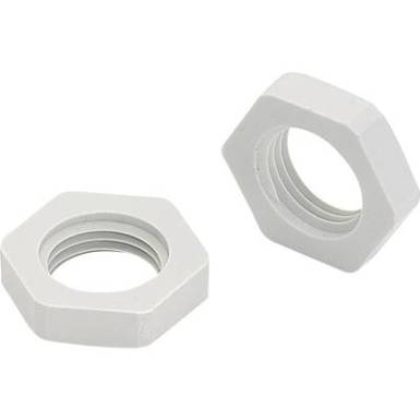 Ellenanya, halogénmentes, PG13,5, poliamid, fényes szürke (RAL 7035), TRU COMPONENTS GMO 13 Ellenanya, halogénmentes, PG13,5, poliamid, fényes szürke (RAL 7035), TRU COMPONENTS GMO 13