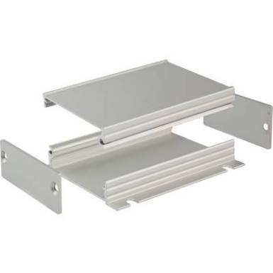 Profil doboz 105 x 48 x 100 mm, alu (eloxált), Bopla FILOTEC F 1048-100 WL Profil doboz 105 x 48 x 100 mm, alu (eloxált), Bopla FILOTEC F 1048-100 WL