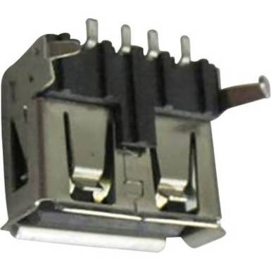 USB A be&eacute;p&iacute;thető alj Alj, be&eacute;p&iacute;thető, v&iacute;zszintes DS1095-BNM0 Connfly Tartalom: 1 db