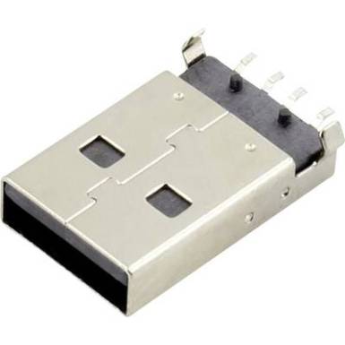 USB A dugó Alj, beépíthető, vízszintes DS1098-BN0 Connfly Tartalom: 1 db USB A dugó Alj, beépíthető, vízszintes DS1098-BN0 Connfly Tartalom: 1 db