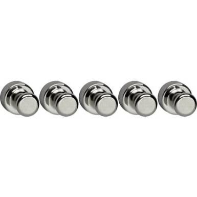 Maul Neodym mágnes (? x Ma) 12 mm x 16 mm Ezüst 5 db 6168696 Maul Neodym mágnes (? x Ma) 12 mm x 16 mm Ezüst 5 db 6168696