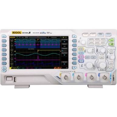 Digitális oszcilloszkóp 50 MHz 4 csatornás 1 GSa/mp 24 Mpts 8 bit digitális memória (DSO) Rigol DS1054Z Digitális oszcilloszkóp 50 MHz 4 csatornás 1 GSa/mp 24 Mpts 8 bit digitális memória (DSO) Rigol DS1054Z