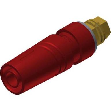Biztonsági labor alj alj, beépíthető, függőleges, tű átmérő: 4 mm Piros SKS Hirschmann SAB 2600 G M4 Au 1 db Biztonsági labor alj alj, beépíthető, függőleges, tű átmérő: 4 mm Piros SKS Hirschmann SAB 2600 G M4 Au 1 db
