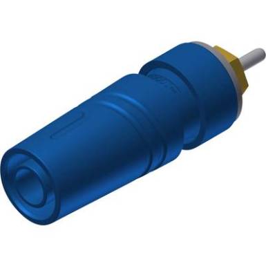 Biztonsági labor alj alj, beépíthető, függőleges, tű átmérő: 4 mm Kék SKS Hirschmann SAB 2630 S1,9 Au 1 db Biztonsági labor alj alj, beépíthető, függőleges, tű átmérő: 4 mm Kék SKS Hirschmann SAB 2630 S1,9 Au 1 db