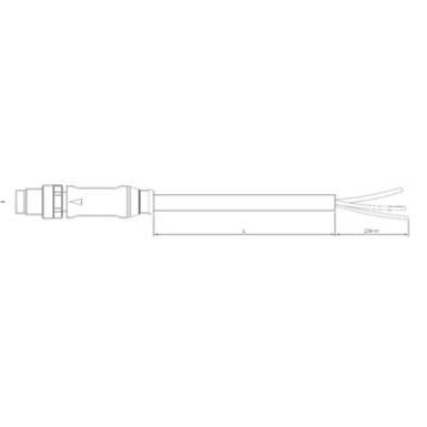 TE Connectivity 1-2273000-1 Érzékelő-/működtető összekötő, konfekcionált M8 Dugó, egyenes 1.50 m Pólusszám: 3 1 db TE Connectivity 1-2273000-1 Érzékelő-/működtető összekötő, konfekcionált M8 Dugó, egyenes 1.50 m Pólusszám: 3 1 db