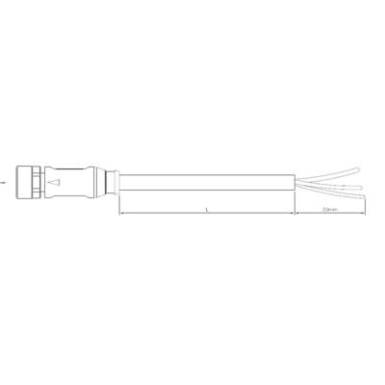 TE Connectivity 1-2273001-3 Érzékelő-/működtető összekötő, konfekcionált M8 Alj, egyenes 5 m Pólusszám: 3 1 db TE Connectivity 1-2273001-3 Érzékelő-/működtető összekötő, konfekcionált M8 Alj, egyenes 5 m Pólusszám: 3 1 db
