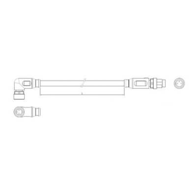 TE Connectivity 2-2273125-4 Érzékelő-/működtető összekötő, konfekcionált M12 Dugó, egyenes, Alj, hajlított 1.50 m Pólusszám: 3 1 db TE Connectivity 2-2273125-4 Érzékelő-/működtető összekötő, konfekcionált M12 Dugó, egyenes, Alj, hajlított 1.50 m Pólusszám: 3 1 db