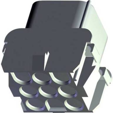 Hüvelyház kábel Universal-MATE-N-LOK Pólusok száma 3 TE Connectivity 927231-3 1 db Hüvelyház kábel Universal-MATE-N-LOK Pólusok száma 3 TE Connectivity 927231-3 1 db