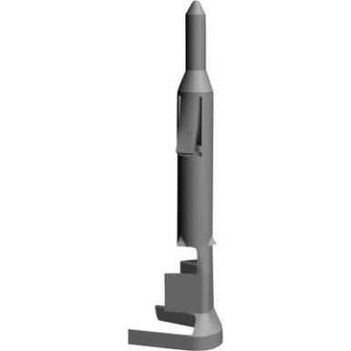 Krimpelős kontaktus Mini-Universal-MATE-N-LOK P&oacute;lusok sz&aacute;ma 1 TE Connectivity 170364-3 1 db