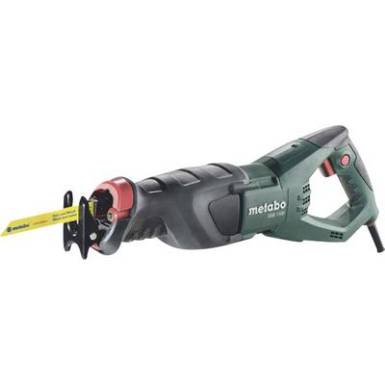 Metabo SSE 1100 Orrfűrész Hordtáskával 1100 W Metabo SSE 1100 Orrfűrész Hordtáskával 1100 W