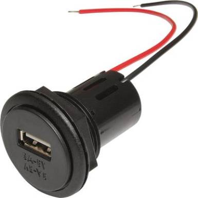 Beépíthető USB dugaszoló aljzat 12/24V, 3A, Procar Beépíthető USB dugaszoló aljzat 12/24V, 3A, Procar
