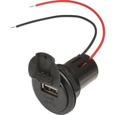 Beépíthető USB dugaszoló aljzat 12/24V, fedéllel, 3A, Procar Beépíthető USB dugaszoló aljzat 12/24V, fedéllel, 3A, Procar