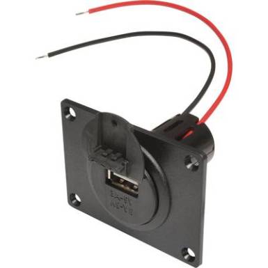 Beépíthető USB dugaszoló aljzat 12/24V, 3A,szerelőlappal és fedéllel, Procar Beépíthető USB dugaszoló aljzat 12/24V, 3A,szerelőlappal és fedéllel, Procar