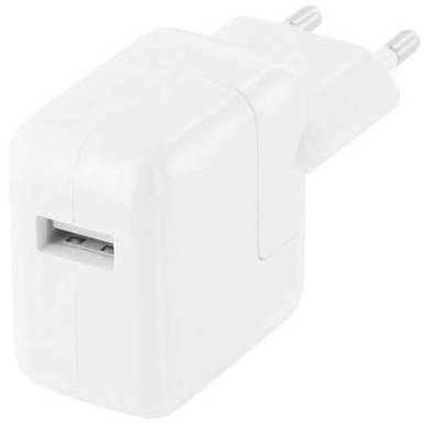 Apple USB hálózati adapter, 12W töltő MD836ZM/A bulk/OEM Apple USB hálózati adapter, 12W töltő MD836ZM/A bulk/OEM