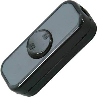 Kopp 193605002 Zsinórkapcsoló Fekete 1 x KI/BE 10 A 1 db Kopp 193605002 Zsinórkapcsoló Fekete 1 x KI/BE 10 A 1 db