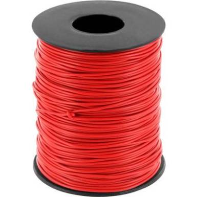 Kapcsolóvezeték 1 x 0.20 mm? Piros BELI-BECO D 105/100 100 m Kapcsolóvezeték 1 x 0.20 mm? Piros BELI-BECO D 105/100 100 m