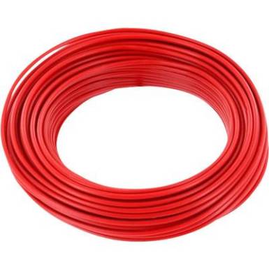 Kapcsol&oacute;vezet&eacute;k 1 x 0.20 mm? Piros BELI-BECO D 105/10 10 m