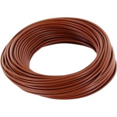 Kapcsolóvezeték 1 x 0.20 mm? Barna BELI-BECO D 105/10 10 m Kapcsolóvezeték 1 x 0.20 mm? Barna BELI-BECO D 105/10 10 m