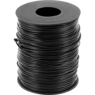 Kapcsol&oacute;vezet&eacute;k 1 x 0.20 mm? Fekete BELI-BECO D 105/100 100 m