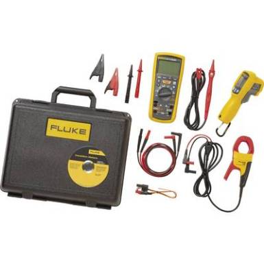 Szigetelésmérő műszer Fluke 1587KIT/62MAX+ FC 50 V, 100 V, 250 V, 500 V, 1000 V 2 GOhm Kalibrált Gyári standard (tanusítvány nélkül) Szigetelésmérő műszer Fluke 1587KIT/62MAX+ FC 50 V, 100 V, 250 V, 500 V, 1000 V 2 GOhm Kalibrált Gyári standard (tanusítvány nélkül)