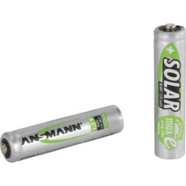 Mikroceruza akku AAA NiMH, 1,2V 550 mAh, 2 db, Ansmann maxE HR3, HR03, UO100557, DC2400, DC2400B4N, LR03 Mikroceruza akku AAA NiMH, 1,2V 550 mAh, 2 db, Ansmann maxE HR3, HR03, UO100557, DC2400, DC2400B4N, LR03