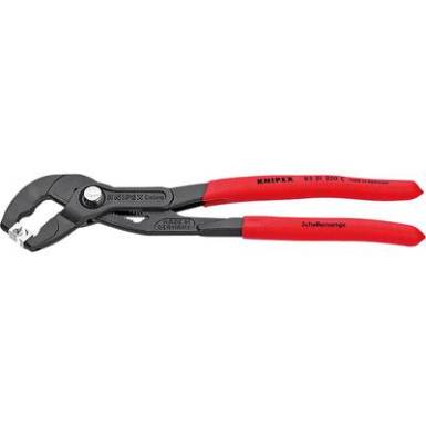 T&ouml;mlőbilincs fog&oacute; 250 mm Knipex 85 51 250 C