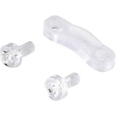 Conrad Components Törésgátló Poliamid 6.6 Átlátszó 1 készlet Conrad Components Törésgátló Poliamid 6.6 Átlátszó 1 készlet