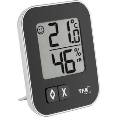 Levegő hőmérséklet és páratartalom mérő higrométer TFA MOXX 30.5026.01 Levegő hőmérséklet és páratartalom mérő higrométer TFA MOXX 30.5026.01