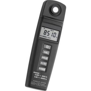 Digit&aacute;lis f&eacute;nym&eacute;rő, Luxm&eacute;rő 0.0 ... 40.000 lx-ig TFA LM 37 Luxmeter