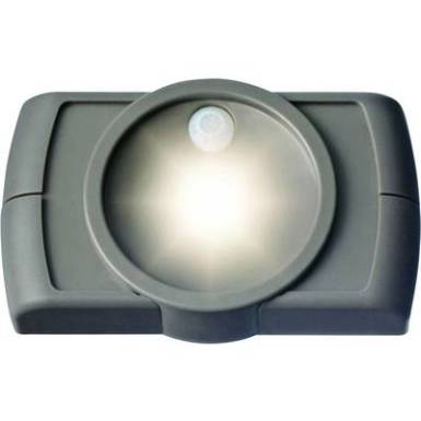 Éjszakai fény mozgásérzékelővel, hidegfehér, barna, Mr. Beams MB860 Éjszakai fény mozgásérzékelővel, hidegfehér, barna, Mr. Beams MB860