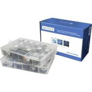 Elektronikai k&iacute;s&eacute;rletező k&eacute;szlet, &eacute;p&iacute;tők&eacute;szlet, halad&oacute; k&eacute;szlet Brick&acute;R&acute;Knowledge Advanced 118704