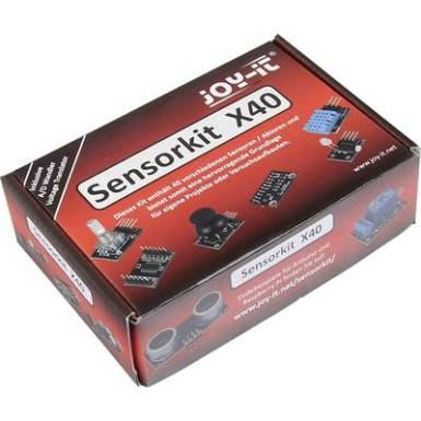 Joy-it Érzékelő készlet SEN-Kit X40 Joy-it Érzékelő készlet SEN-Kit X40