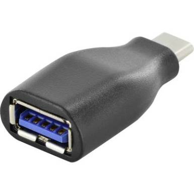Digitus USB 3.0 &Aacute;talak&iacute;t&oacute; [1x USB-C dug&oacute; - 1x USB 3.0 alj, A t&iacute;pus] AK-300506-000-S