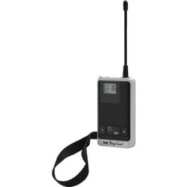 Beszéd mikrofon IMG STAGELINE ATS-22T Átviteli mód:Digitális, Rádiójel vezérlésű Beszéd mikrofon IMG STAGELINE ATS-22T Átviteli mód:Digitális, Rádiójel vezérlésű