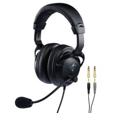 Headset Ének mikrofon Monacor BH-009 Szélvédővel Headset Ének mikrofon Monacor BH-009 Szélvédővel