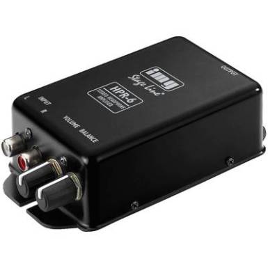 Fejhallgató erősítő IMG STAGELINE HPR-6 Fekete Fejhallgató erősítő IMG STAGELINE HPR-6 Fekete