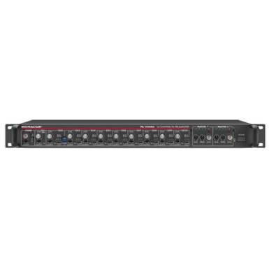 Monacor PA-1414MX 10 csatornás Monacor PA-1414MX 10 csatornás