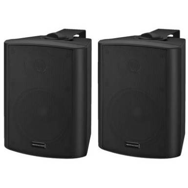 Akt&iacute;v PA hangfal k&eacute;szlet Monacor MKA-50SET/SW 20 W 1 p&aacute;r