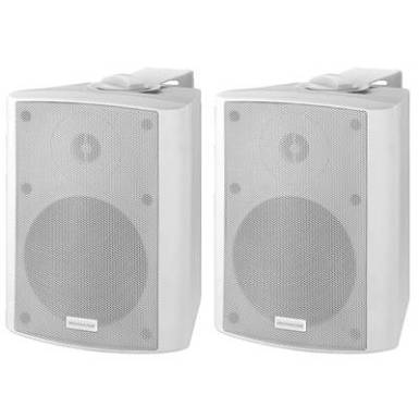 2 utas felszerelhető hangszóró készlet Monacor MKA-50SET/WS 10 W 1 pár 2 utas felszerelhető hangszóró készlet Monacor MKA-50SET/WS 10 W 1 pár