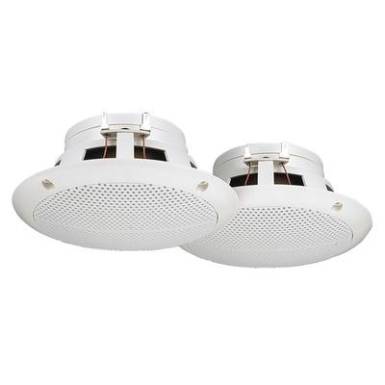 Beépíthető hangszóró Monacor SPE-230/WS 50 W 8 Ohm Fehér 1 pár Beépíthető hangszóró Monacor SPE-230/WS 50 W 8 Ohm Fehér 1 pár