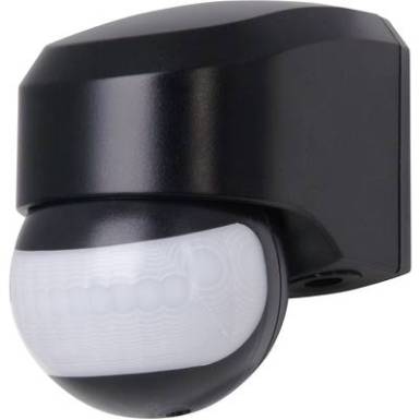 Kopp 823805017 Fali PIR mozgásérzékelő 180 ° Relé Fekete IP44 Kopp 823805017 Fali PIR mozgásérzékelő 180 ° Relé Fekete IP44