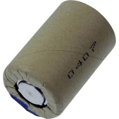 Speciális akku 4/5 Sub-C Flat-top NiMH Panasonic HHR20SCP/PP 1,2 V 2100 mAh Speciális akku 4/5 Sub-C Flat-top NiMH Panasonic HHR20SCP/PP 1,2 V 2100 mAh