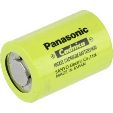 Speciális akku 4/5 Sub-C Flat-top NiCd Panasonic N1250SCR 1,2 V 1200 mAh Speciális akku 4/5 Sub-C Flat-top NiCd Panasonic N1250SCR 1,2 V 1200 mAh