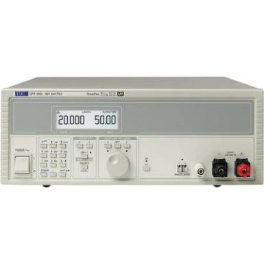 Labortápegység, szabályozható Aim TTi QPX1200S 0 - 60 V/DC 0 - 50 A 1200 W Kimenetek száma 1 x Labortápegység, szabályozható Aim TTi QPX1200S 0 - 60 V/DC 0 - 50 A 1200 W Kimenetek száma 1 x