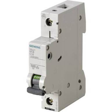 Siemens 5SL4104-6 Vezeték védőkapcsoló 1 pólusú 4 A 230 V, 400 V Siemens 5SL4104-6 Vezeték védőkapcsoló 1 pólusú 4 A 230 V, 400 V