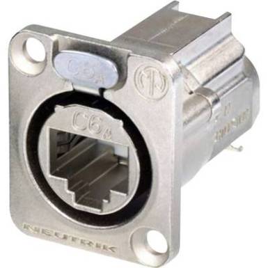 RJ45 adatcsatlakozó éter CON D sorozat Alj, egyenes Pólusszám: 8P8C NE8FDX-Y6 Nikkel Neutrik NE8FDX-Y6 1 db RJ45 adatcsatlakozó éter CON D sorozat Alj, egyenes Pólusszám: 8P8C NE8FDX-Y6 Nikkel Neutrik NE8FDX-Y6 1 db