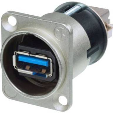 Reverzibilis USB implement&aacute;ci&oacute; 3.0 Alj, be&eacute;p&iacute;thető &Aacute;tvezető Neutrik Tartalom: 1 db