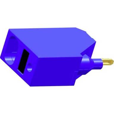 Adapter kapocs Kék 1 db Finder 093.62 Adapter kapocs Kék 1 db Finder 093.62