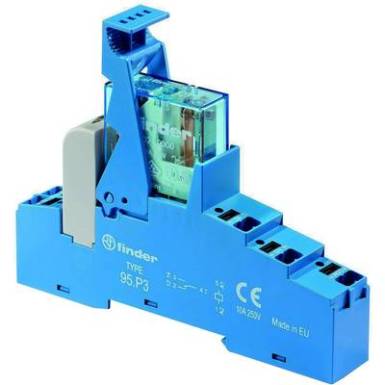 Relé modul 1 db Finder 48.P3.7.024.0050 Névleges feszültség: 24 V/DC Max. kapcsolási áram: 10 A 1 váltó Relé modul 1 db Finder 48.P3.7.024.0050 Névleges feszültség: 24 V/DC Max. kapcsolási áram: 10 A 1 váltó